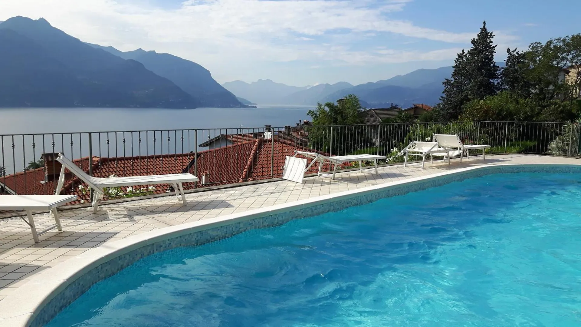 Casa Karine Swimming Pool And Lake View - Larihome A43 산 시로 아파트