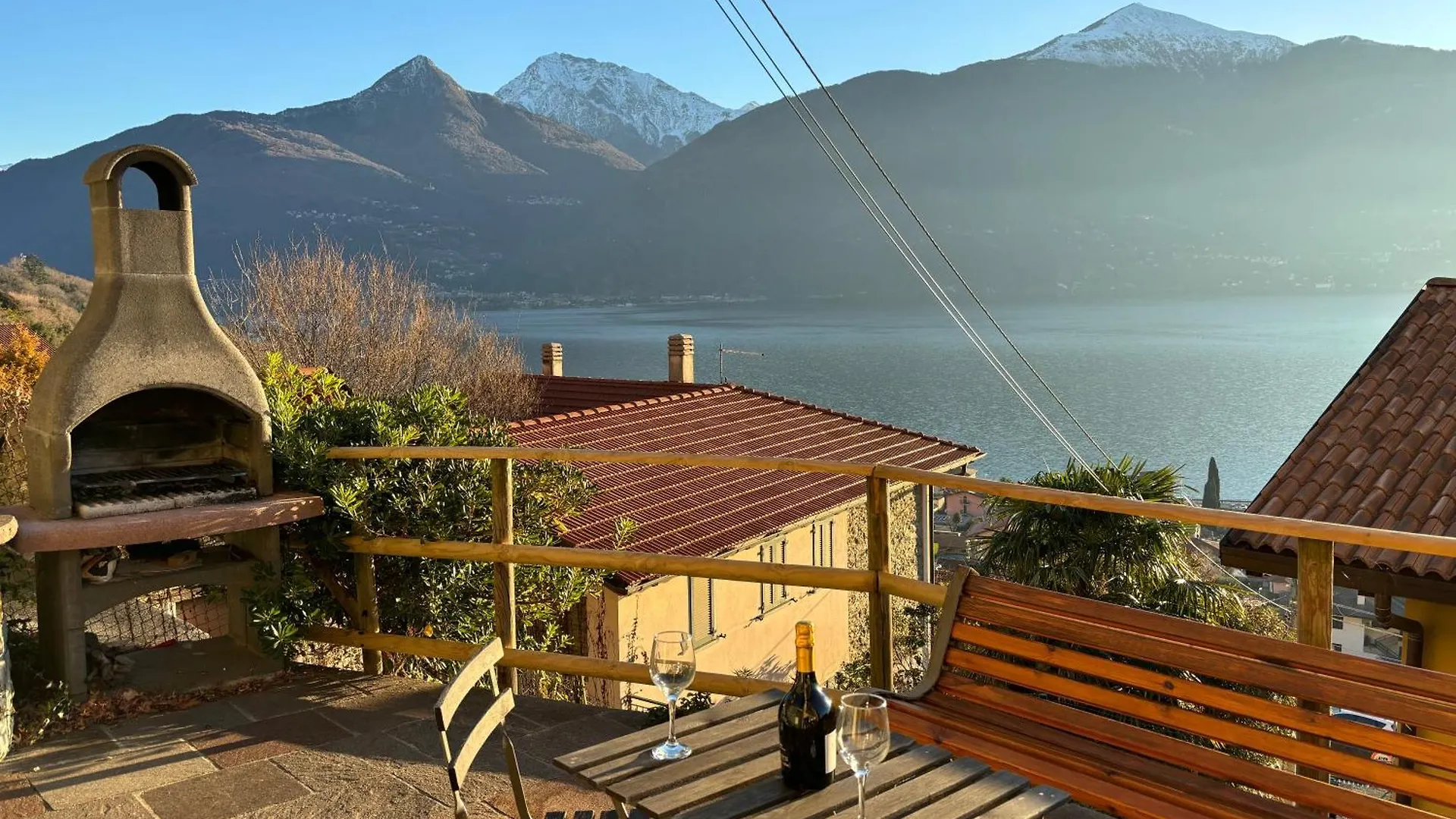 Casa Karine Swimming Pool And Lake View - Larihome A43 산 시로 아파트